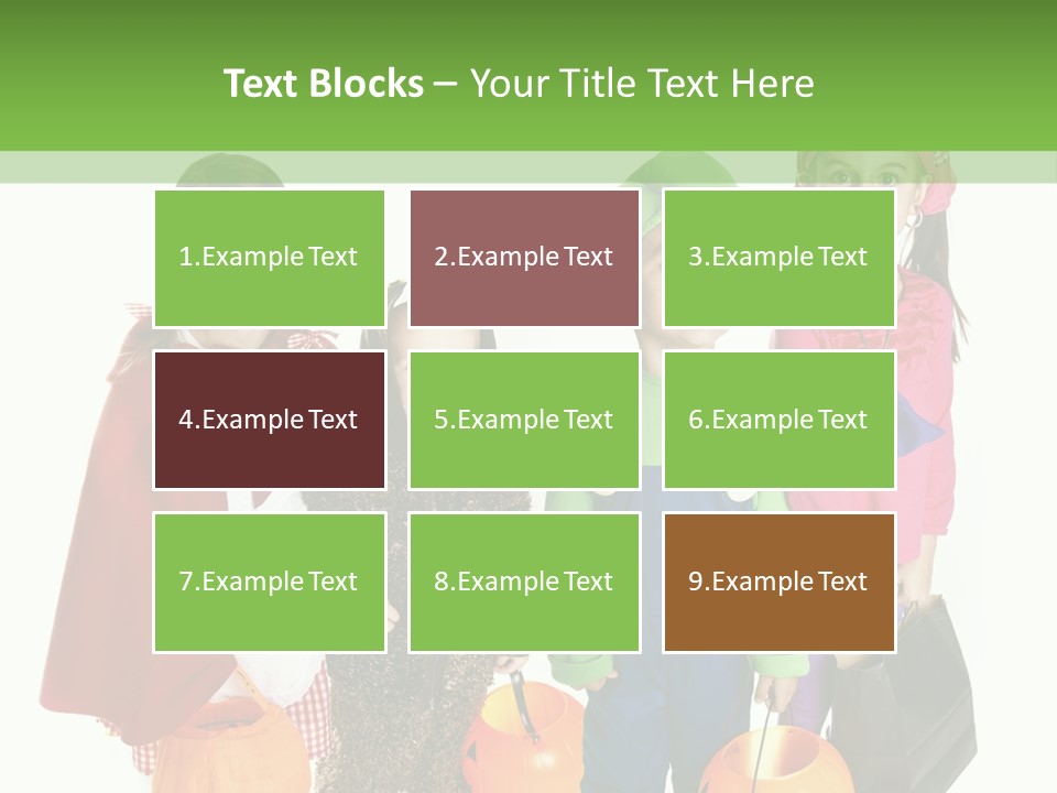 Siblings October Cape PowerPoint Template