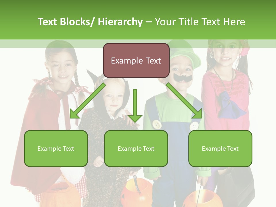 Siblings October Cape PowerPoint Template