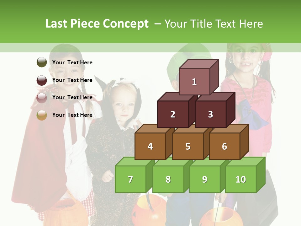 Siblings October Cape PowerPoint Template