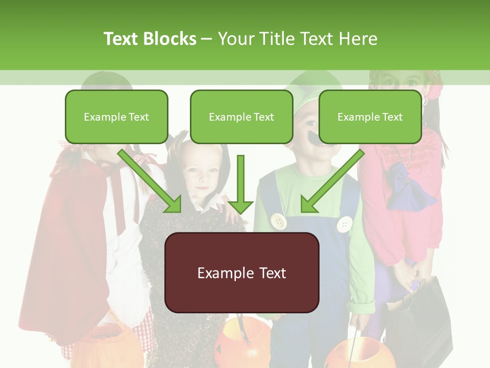 Siblings October Cape PowerPoint Template