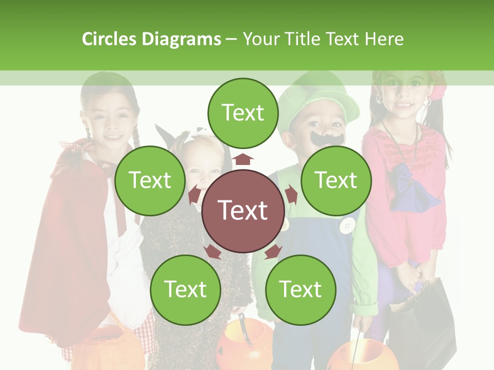 Siblings October Cape PowerPoint Template