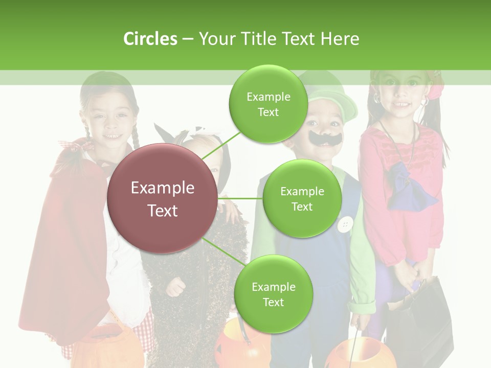 Siblings October Cape PowerPoint Template