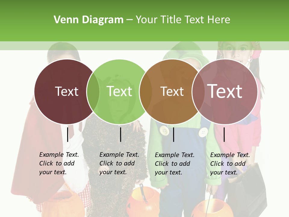 Siblings October Cape PowerPoint Template