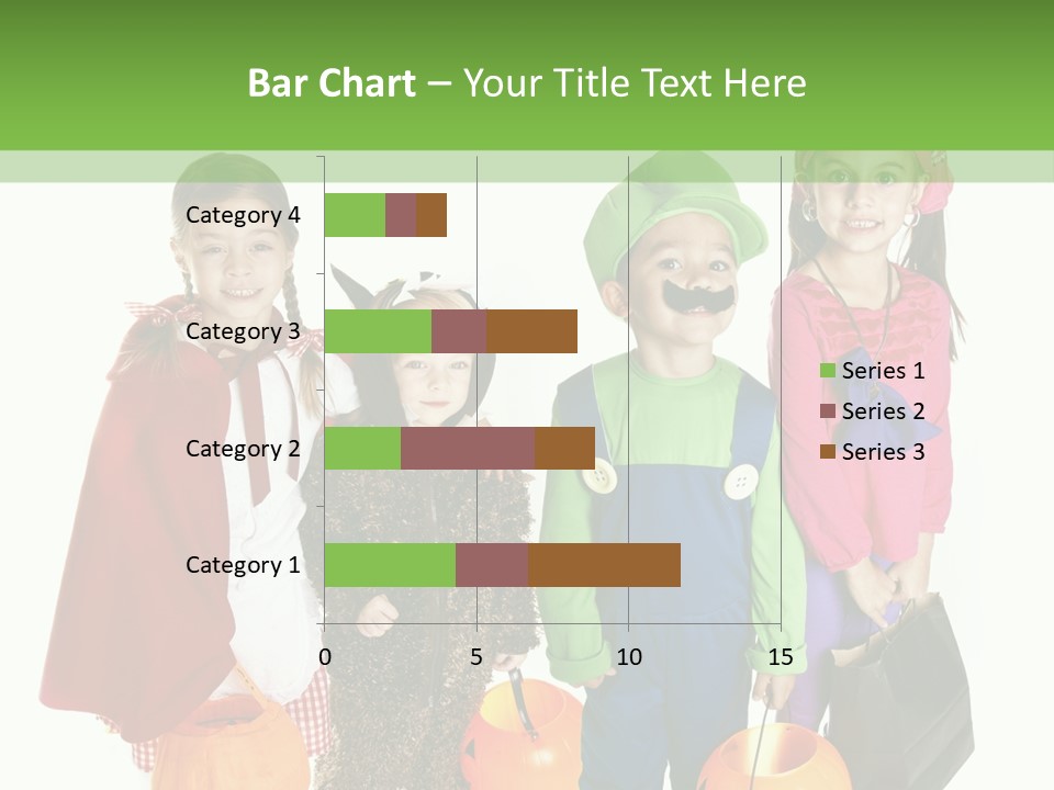 Siblings October Cape PowerPoint Template