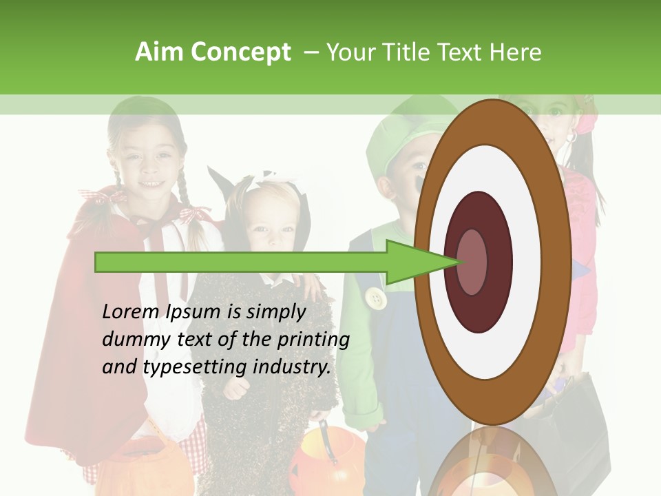 Siblings October Cape PowerPoint Template