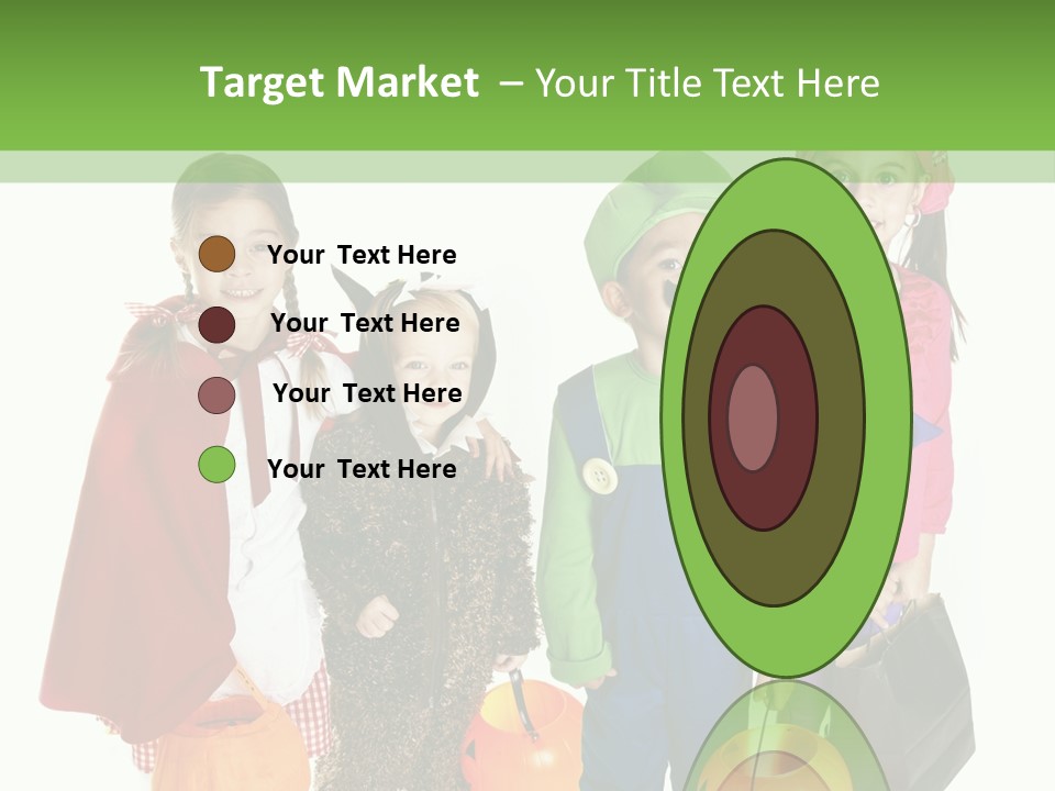 Siblings October Cape PowerPoint Template