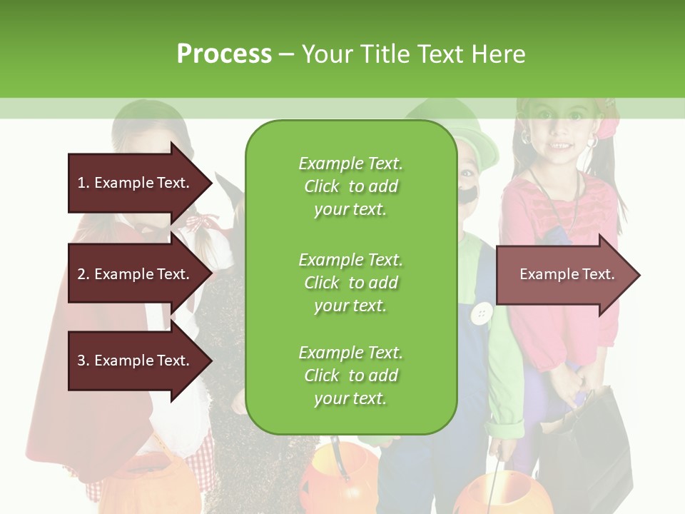 Siblings October Cape PowerPoint Template