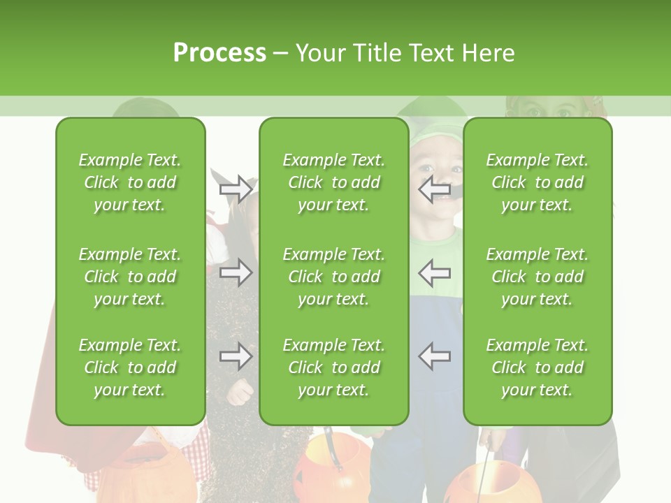 Siblings October Cape PowerPoint Template