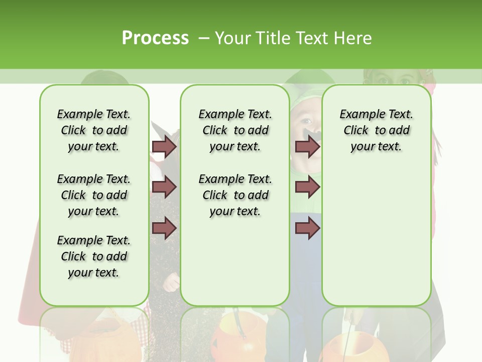 Siblings October Cape PowerPoint Template