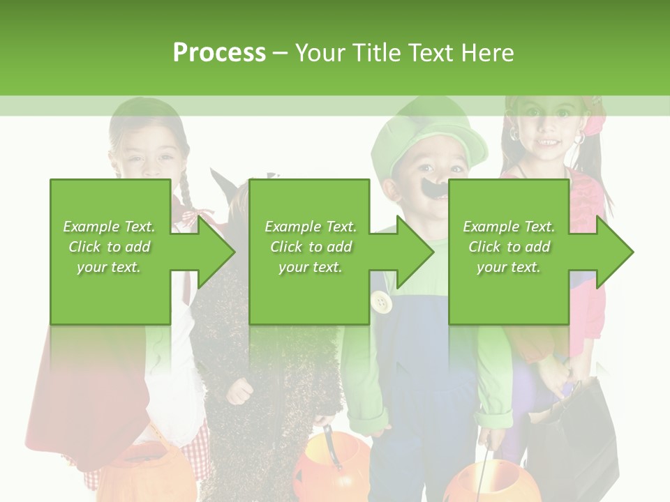 Siblings October Cape PowerPoint Template