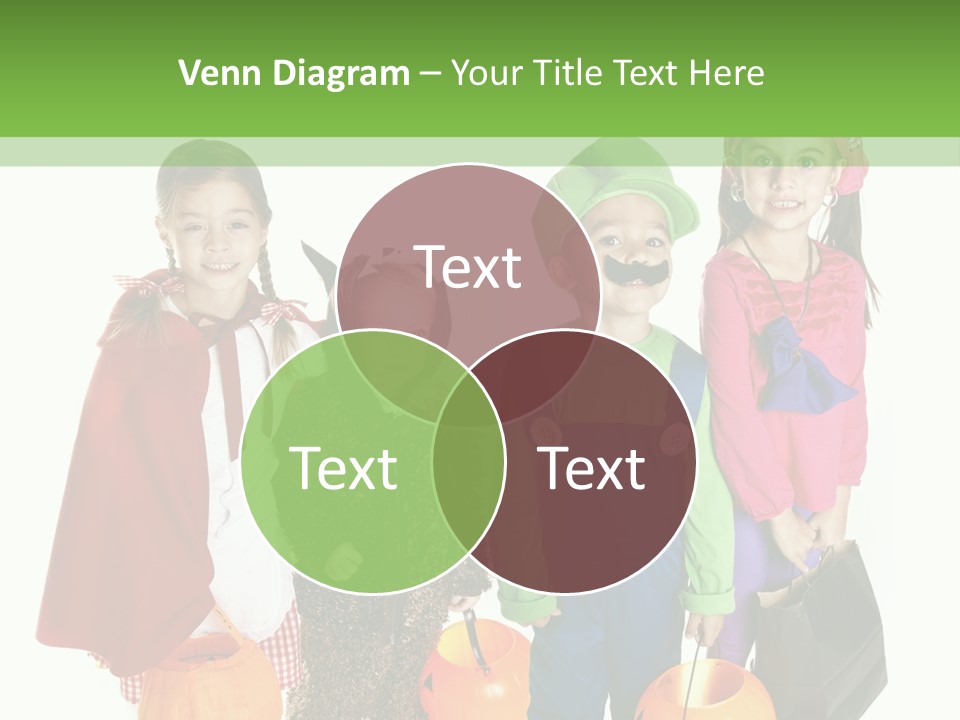 Siblings October Cape PowerPoint Template