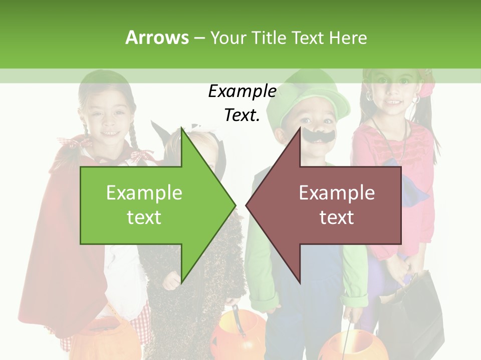 Siblings October Cape PowerPoint Template