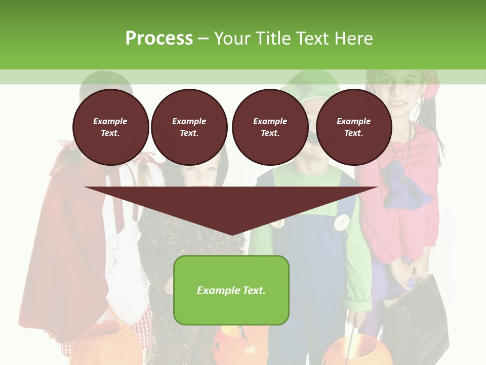 Siblings October Cape PowerPoint Template