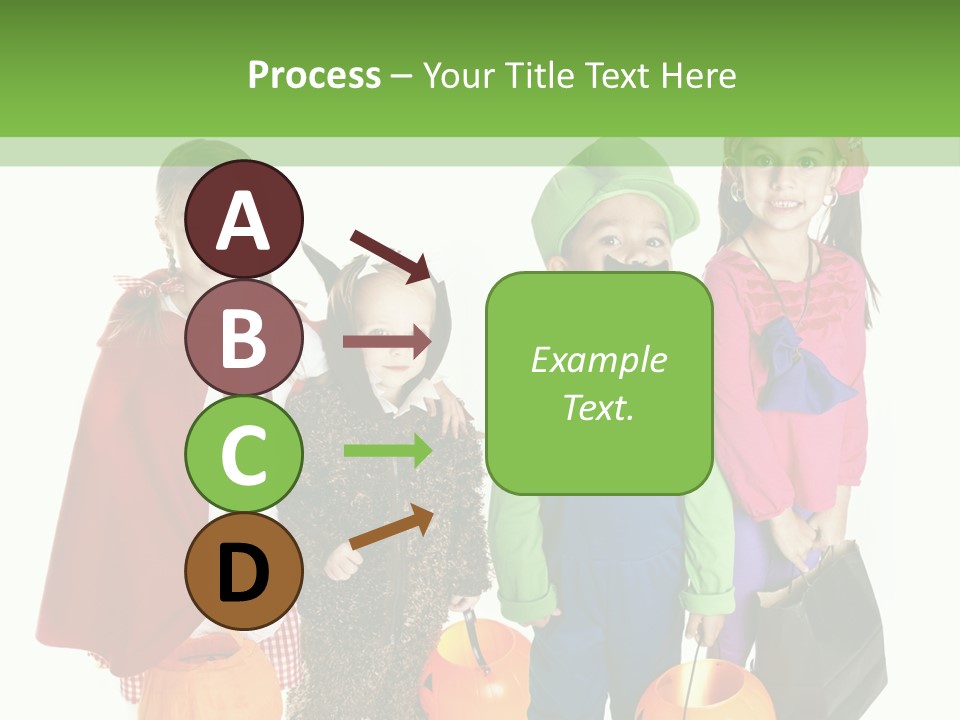 Siblings October Cape PowerPoint Template