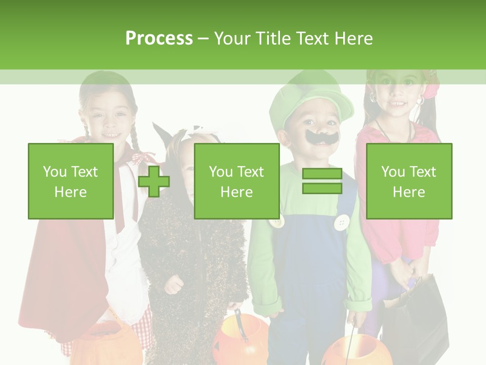 Siblings October Cape PowerPoint Template