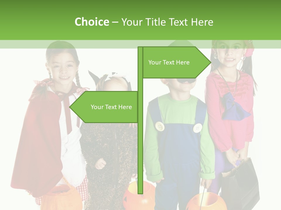 Siblings October Cape PowerPoint Template