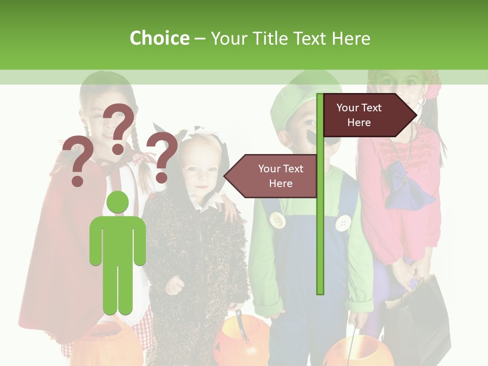 Siblings October Cape PowerPoint Template