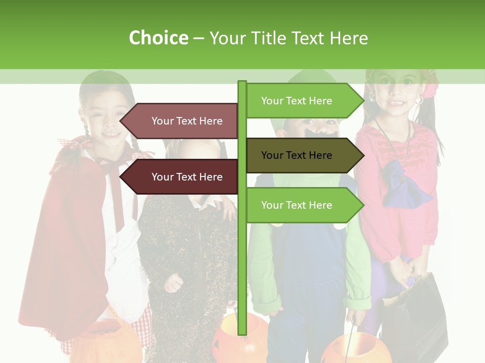 Siblings October Cape PowerPoint Template