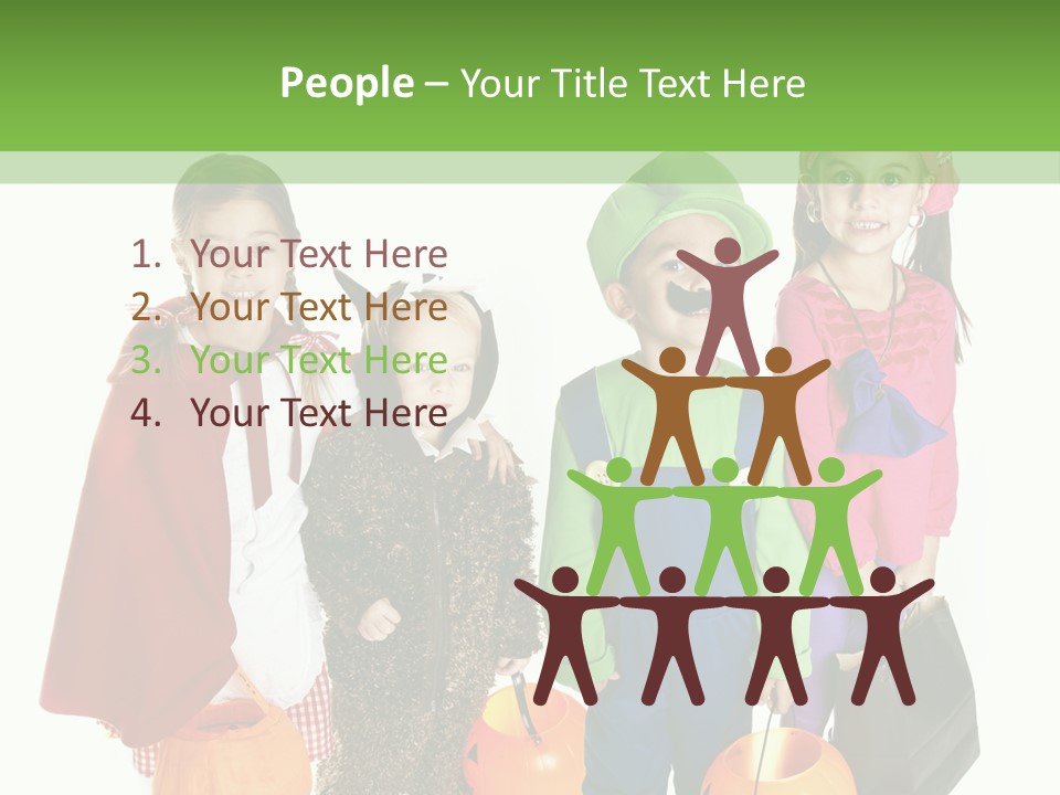 Siblings October Cape PowerPoint Template