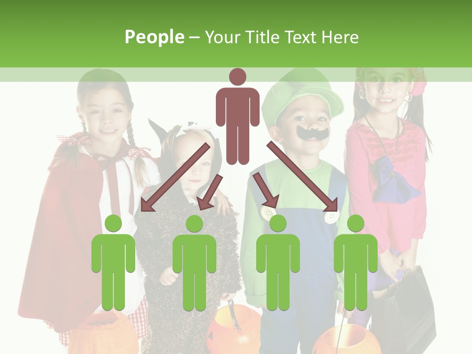 Siblings October Cape PowerPoint Template