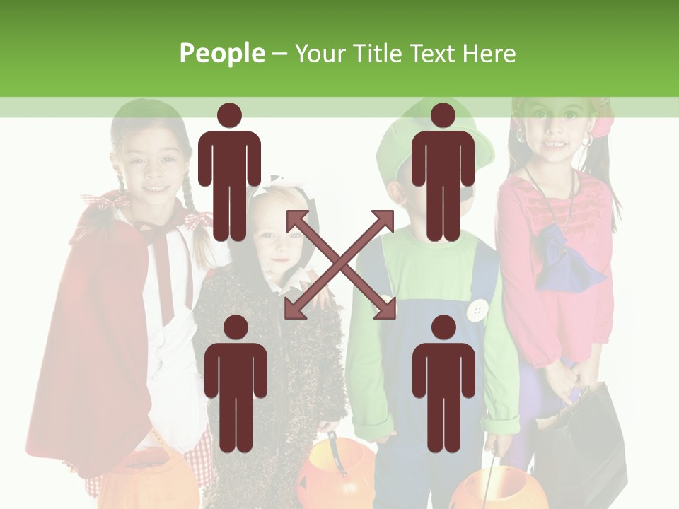 Siblings October Cape PowerPoint Template