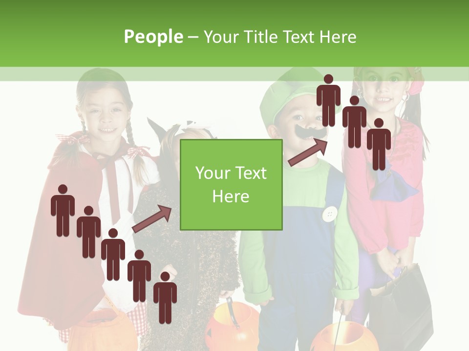 Siblings October Cape PowerPoint Template