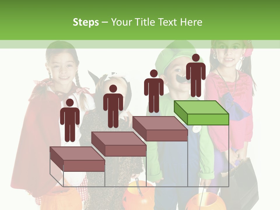 Siblings October Cape PowerPoint Template