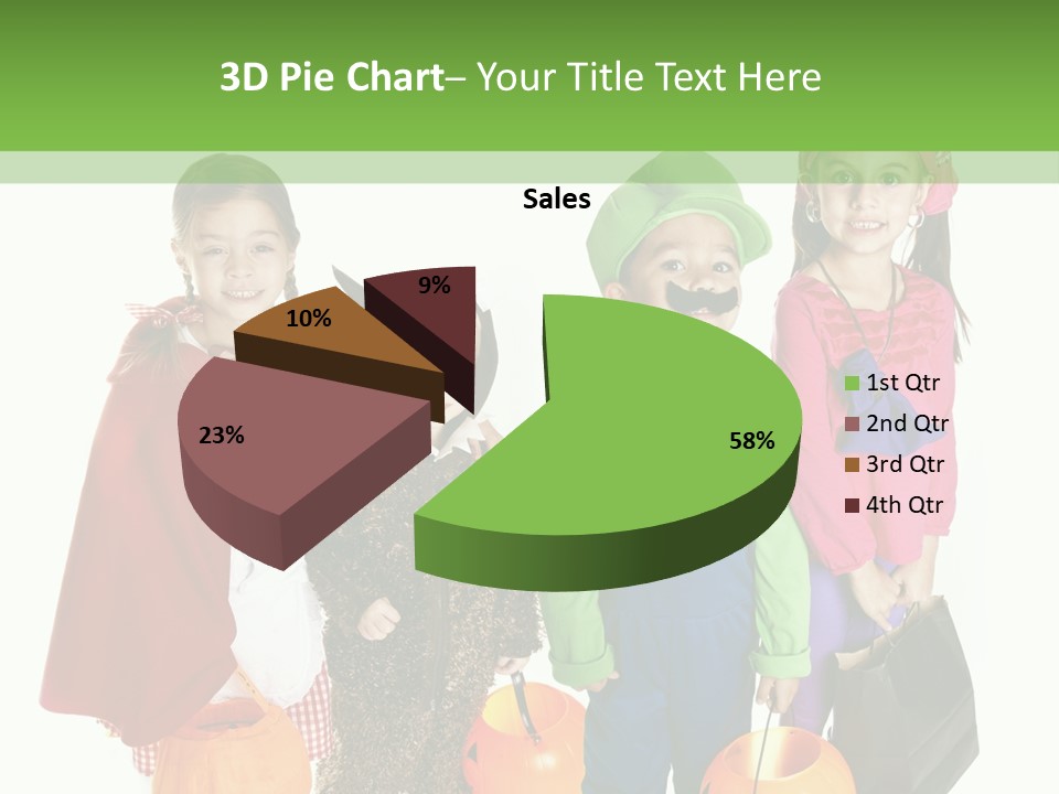 Siblings October Cape PowerPoint Template