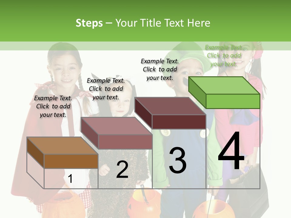 Siblings October Cape PowerPoint Template