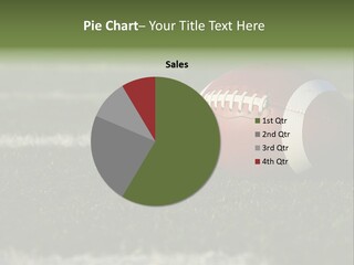 Collegiate Laces Game PowerPoint Template