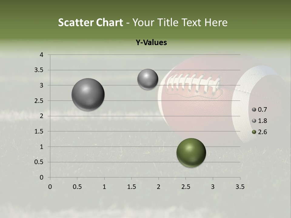 Collegiate Laces Game PowerPoint Template