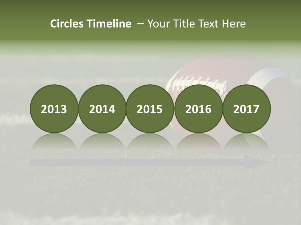 Collegiate Laces Game PowerPoint Template