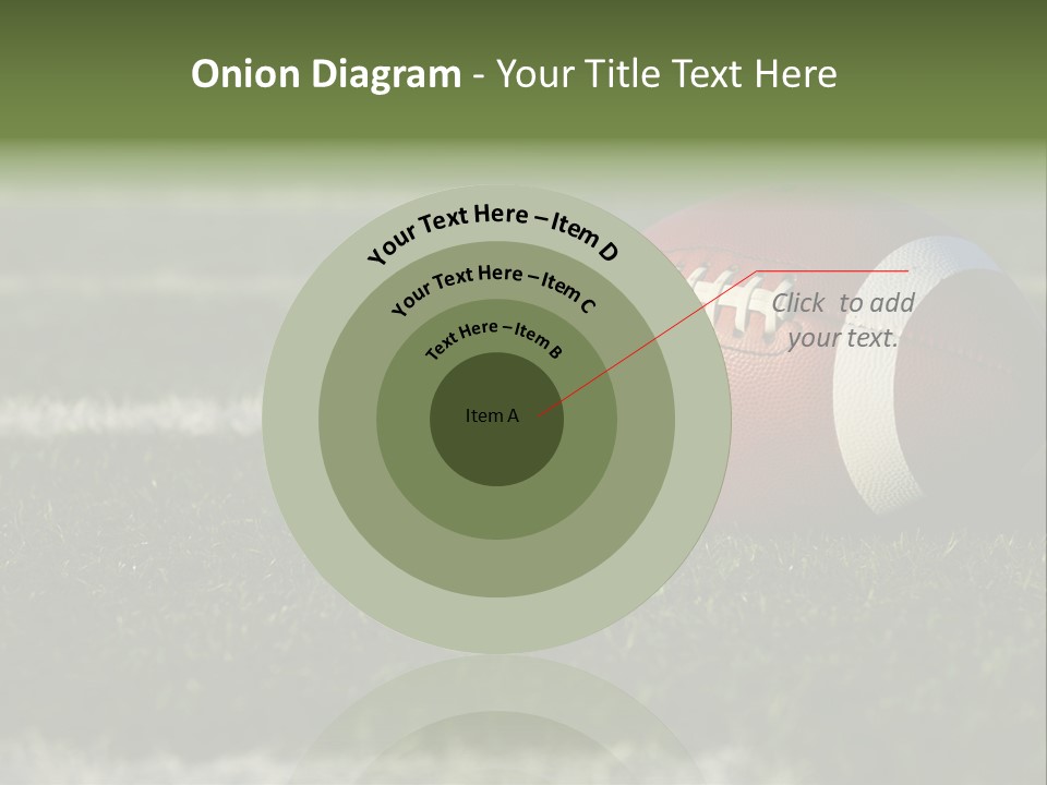 Collegiate Laces Game PowerPoint Template