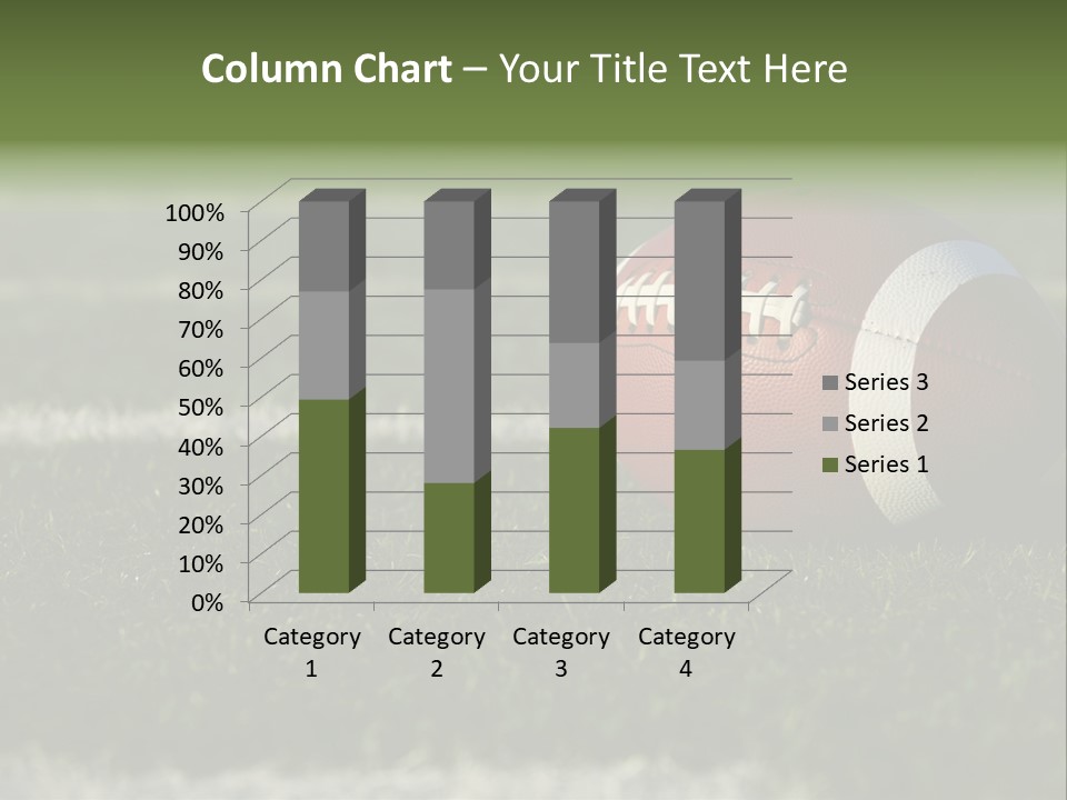 Collegiate Laces Game PowerPoint Template