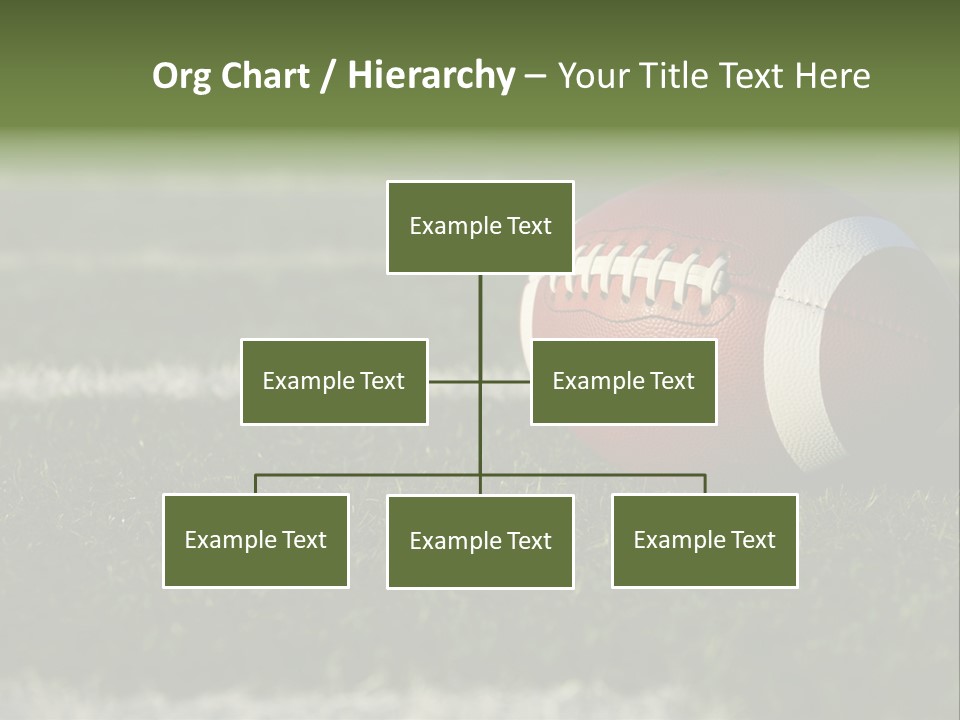 Collegiate Laces Game PowerPoint Template