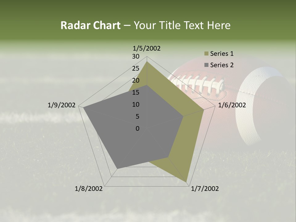 Collegiate Laces Game PowerPoint Template