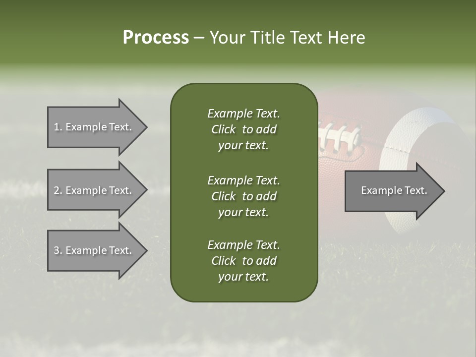 Collegiate Laces Game PowerPoint Template