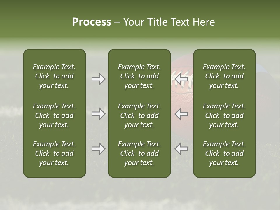 Collegiate Laces Game PowerPoint Template
