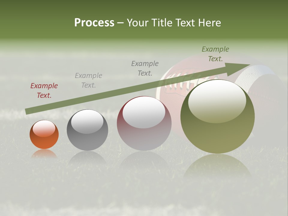 Collegiate Laces Game PowerPoint Template