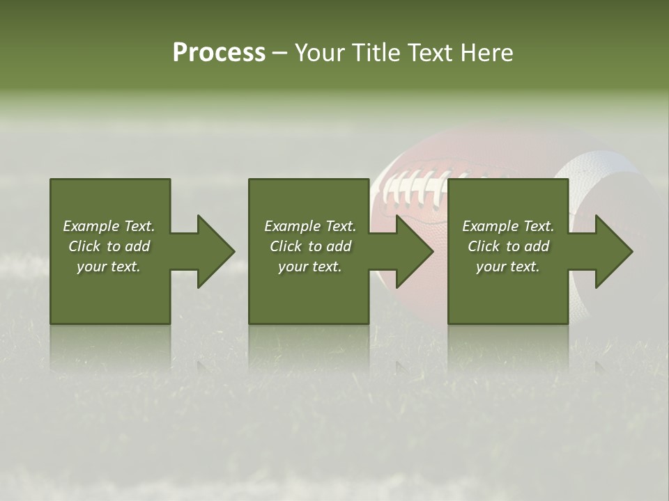 Collegiate Laces Game PowerPoint Template