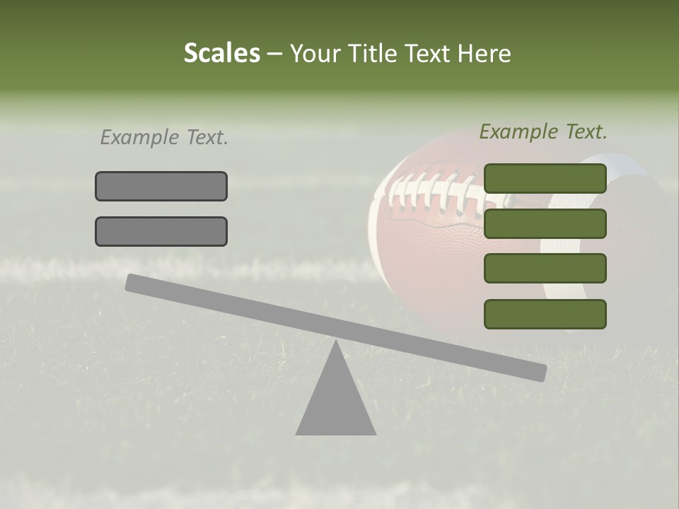 Collegiate Laces Game PowerPoint Template