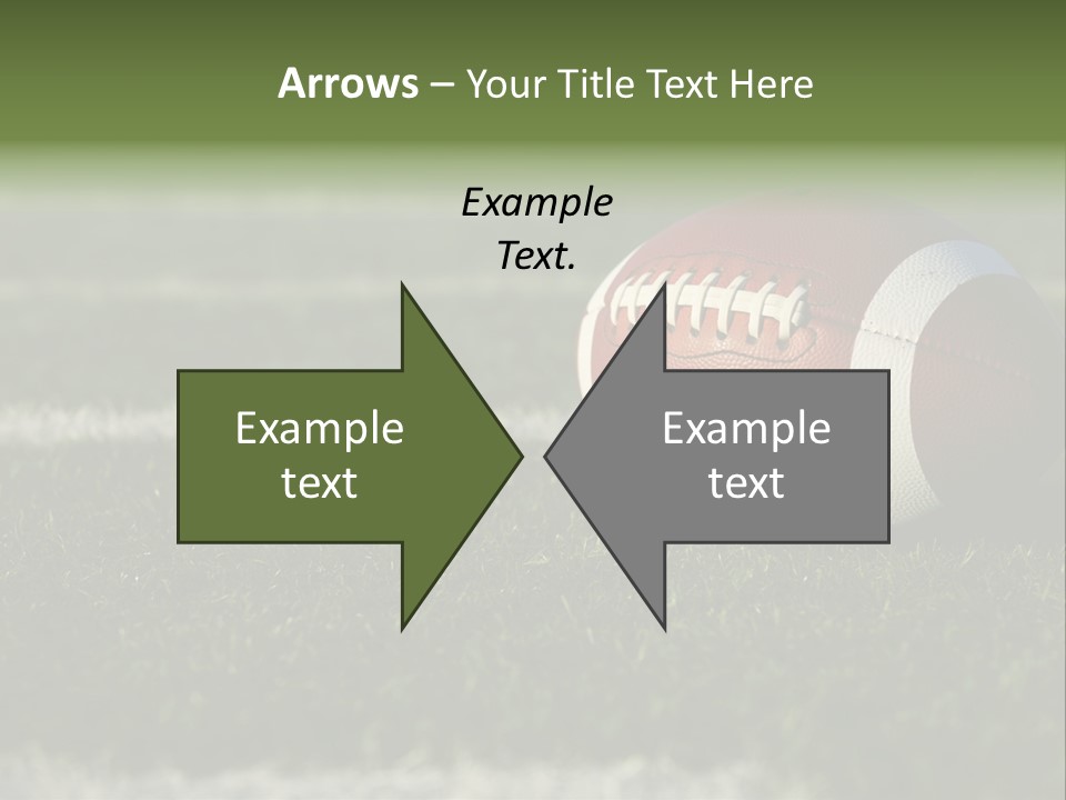 Collegiate Laces Game PowerPoint Template