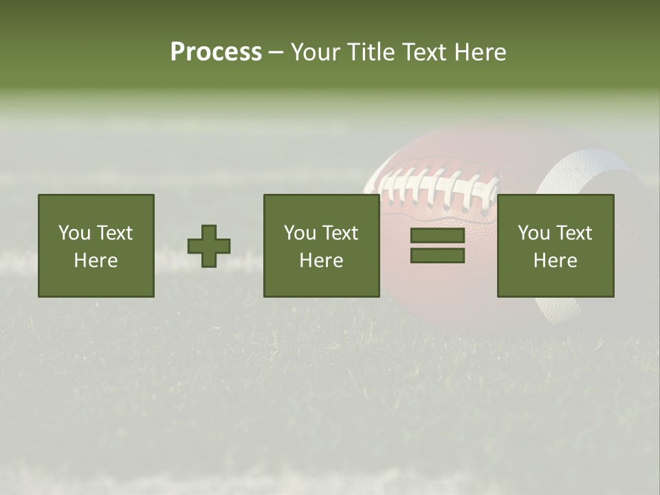 Collegiate Laces Game PowerPoint Template