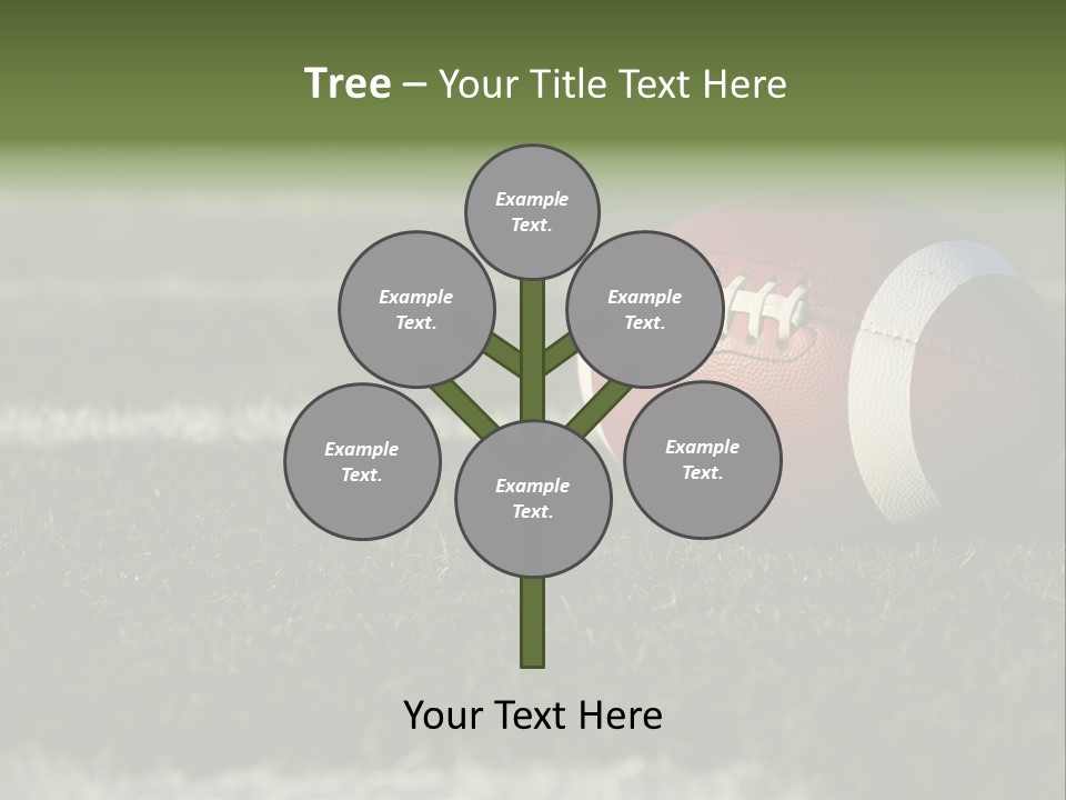 Collegiate Laces Game PowerPoint Template