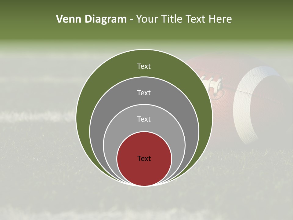 Collegiate Laces Game PowerPoint Template