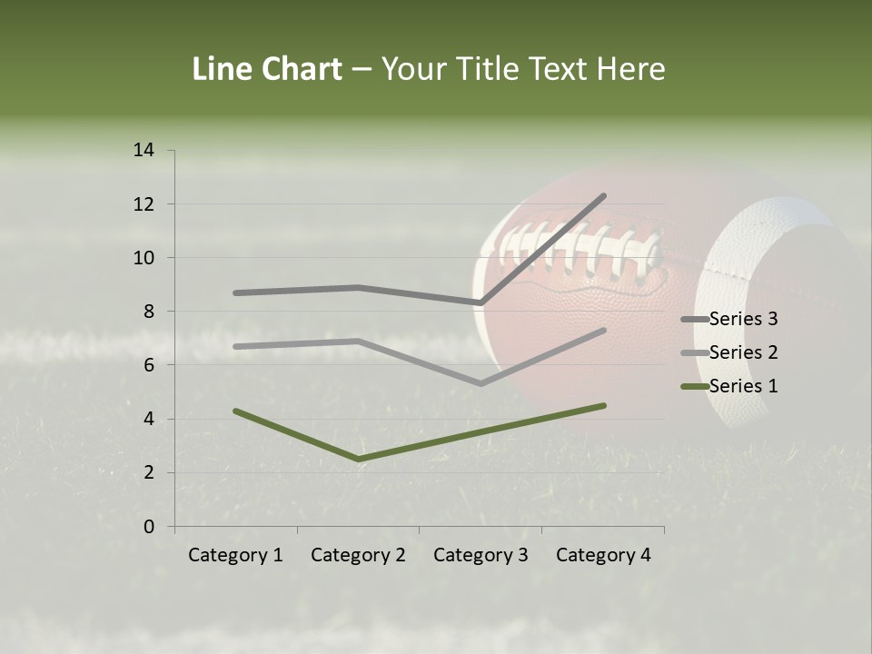 Collegiate Laces Game PowerPoint Template
