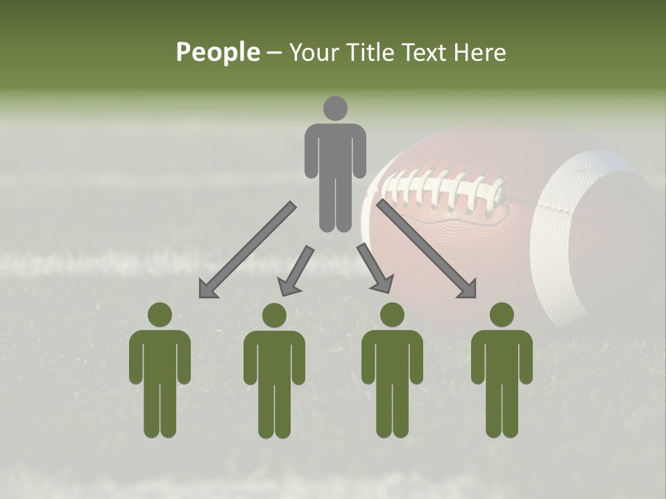 Collegiate Laces Game PowerPoint Template