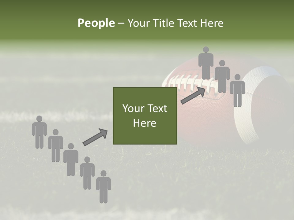 Collegiate Laces Game PowerPoint Template