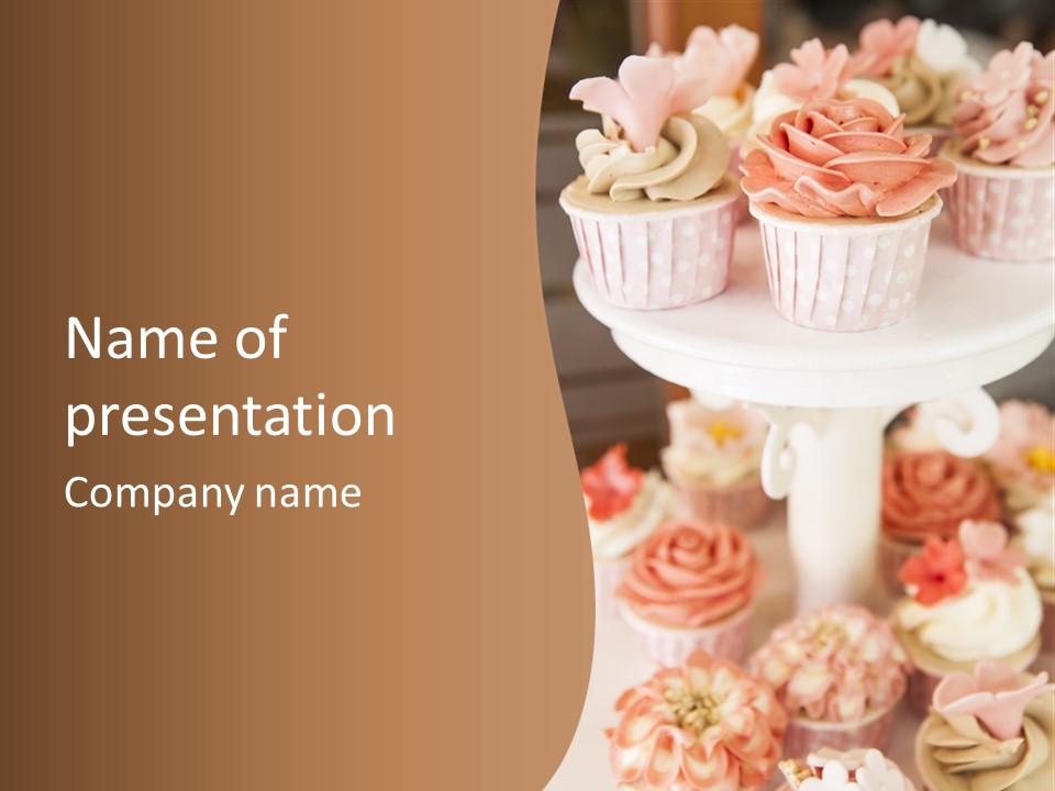 Wed Marriage Decoration PowerPoint Template