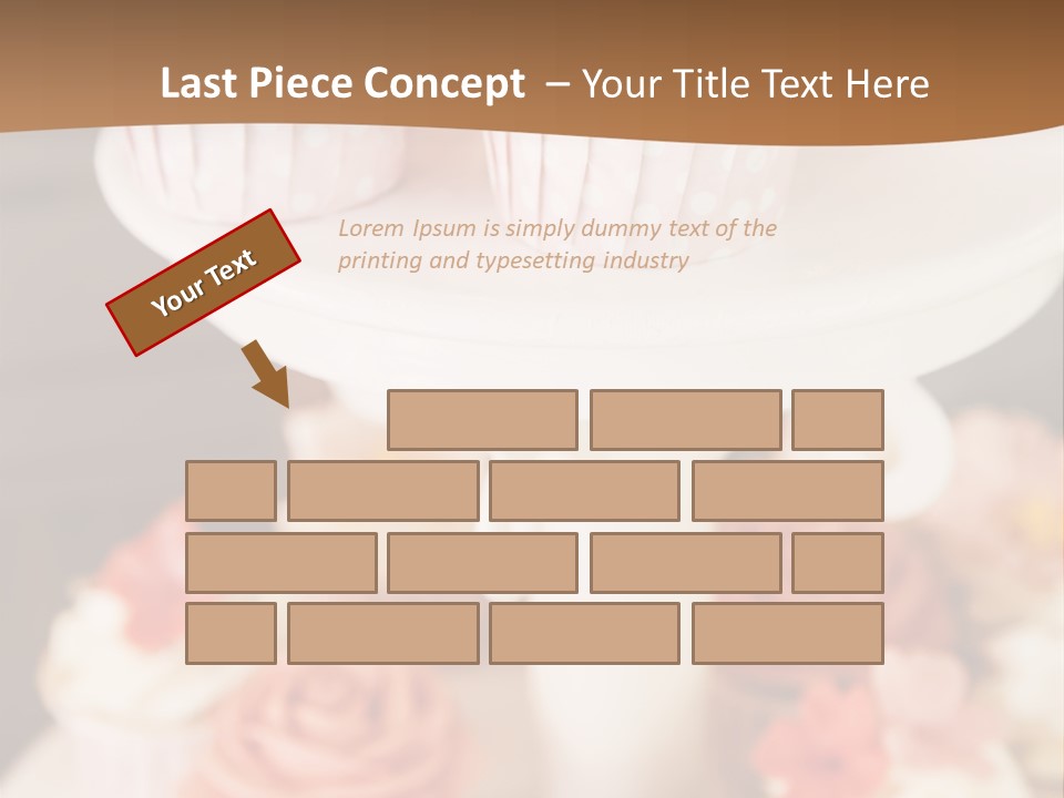 Wed Marriage Decoration PowerPoint Template